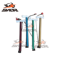 SNOR prix bon marché pompe fonctionnelle à usage domestique pompe de gonflage de pneu de vélo manuelle pour vélo moto