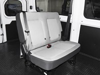 Super Offre 2025 JMC E Fushun EV Van Volant à Gauche Vente Chaude Multi-Batteries Base de Roues Courte/Moyenne Toit Bas Véhicule Utilitaire
