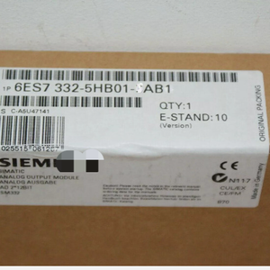 6es7332-5hb01-wbr4ab1 1 ชิ้น โมดูลเอาต์พุตแบบอะนาล็อกใหม่ 6es73325hb014awbrb1 ของแท้ใหม่ พร้อมส่ง ชุดอุปกรณ์อัตโนมัติสำหรับอุตสาหกรรม - Product Image 1