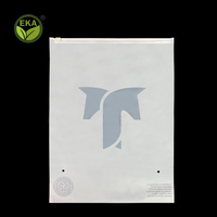 Emballage biodégradable respectueux de l'environnement, sacs à fermeture éclair, sweat-shirt, emballage pour enfants, sac à fermeture éclair pour vêtements