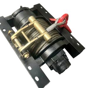 4 טון 5 טון 6.8 טון 8 טון מתיחה הידראולי טון עם חבל תיל, שלט רחוק עבור טרקטור ג 'יפ טרקטור ומנוף - Product Image 4