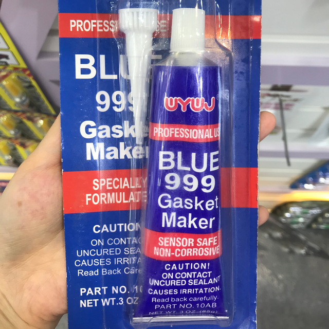 High Temperature RTV Auto Glass Silicone Sealant Gasket Maker for Auto Machine Parts