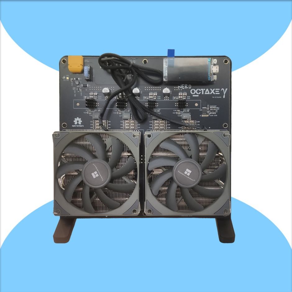 Ready Stock Bitcoin Solo Miner Bitaxe NerdOCTaxe 9.6Th/s 160W Lottery  Machine WiFi Home Mini BCH Dual Fans BTC Crypto Mining Rig| Alibaba.com