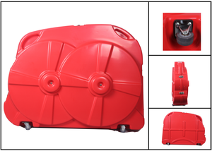 HDPE ฮาร์ดจักรยานกล่องจักรยานเดินทางกรณี - Product Image 2