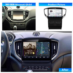 Penhui para <span class=keywords><strong>Maserati</strong></span> <span class=keywords><strong>Ghibli</strong></span> 2014-2016 REPRODUCTOR DE DVD para coche Android con pantalla de CA de 8,8 pulgadas PANTALLA DE REPRODUCTOR DE Radio con sonido HI-Fi - Product Image 2