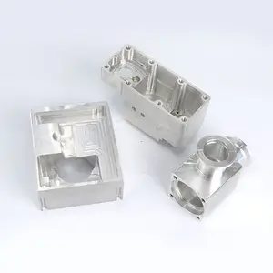 精密机械零件制造服务铝组件铣削钻孔加工定制铝不锈钢零件