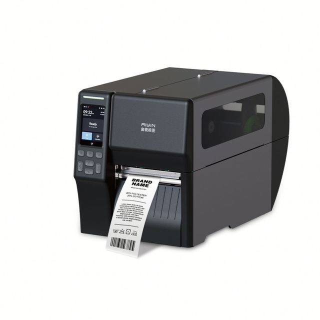 300DPI High Resolution Industrial Barcode Color Label Printer with Thermal Printing and USB Interface