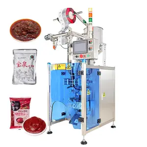 Small Scale Package Multihead Weigher Pack Machine Pouch Mineral Water Pre Roll Cone Fill and Seal Machine