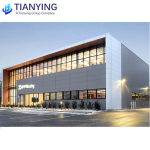 Entrepôt à structure <span class=keywords><strong>en</strong></span> acier <span class=keywords><strong>préfabriqué</strong></span> à faible coût bâtiment garages préfabriqués kits de construction - Product Image 2