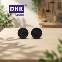 DKK Kit d'étanchéité industriel en caoutchouc moulé, cylindre plat, avec butée flottante et amortisseur, couleur personnalisée, NBR/EPDM, résistant à l'huile, AS568