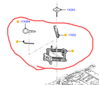 Nouvel ensemble de cric d'urgence standard OEM FB5Z17080B, ajustement direct 2016-2019 pour Explorer, kit d'outils de levage à ciseaux 2 tonnes/3 tonnes
