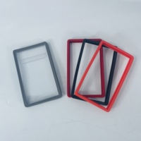 Customized High Quality <strong>Best</strong> <strong>Selling</strong> Colored Silicone Graded Card Display Bumper for <strong>Slab</strong> <strong>Protector</strong>