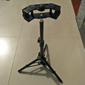 Trépied multi-caméras Rongrui en alliage, équipement de diffusion en direct pour intérieur et extérieur - Product Image 1
