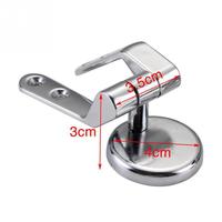 Accessoires de toilettes en alliage de zinc anti-bactérien robustes, style moderne et minimaliste pour hôtels et maisons d'hôtes