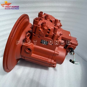 Moteur de translation hydraulique Hangood K3V112DP pour pièces de machines de construction R210W-7, pièces d'excavatrice hydraulique - Product Image 2