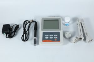 CON500 Benchtop Penguji Konduktivitas Digital/TDS/Salinitas Meter untuk Penguji Kualitas Air Lab Portabel - Product Image 3