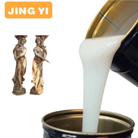 Silicone Liquide de Qualité Supérieure pour Sculpture, Grand Moule Statue d'Ange, Moule Humanoïde pour Sculpture en Béton et Pierre, Vente Chaude, Caoutchouc Silicone RTV-2