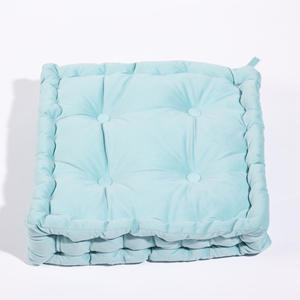 Квадратная напольная подушка для взрослых Мягкая фланелевая Толстая Подушка для медитации для йоги гостиной балкона уличная татами - Product Image 6