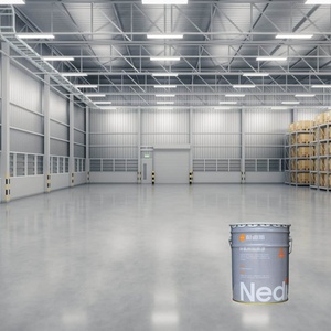 Pintura Epoxi Plana para Gimnasios, Acabado Mate Impermeable, Resistente a Químicos, Grado Comercial, para Fábricas de Baterías - Product Image 6