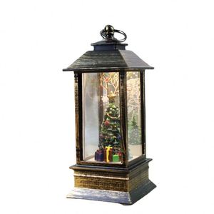 Regalos de Decoración Navideña al por Mayor, Bola de Nieve Brillante de Papá Noel, Regalos para Fiestas, Luz Nocturna LED Navideña, Regalos Novedosos - Product Image 1