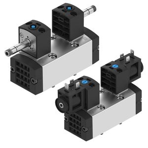 Válvula Solenoide Neumática FESTO Serie VSVA-F Nueva, 5/3 Vías, Bistable/Monostable, Válvula de Control de Aire Comprimido - Product Image 1