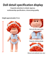Poupée de mode d'été en vinyle à habiller, style bikini, avec tenue de bain amovible et plusieurs coiffures, collectionnable, cadeau pour petites filles