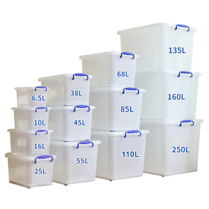 تصميمات مختلفة شفافة من بلاستيك البولي بروبلين متعدد الوظائف متنورات مستطيلة واضحة بتصميمات مختلفة - Product Image 1