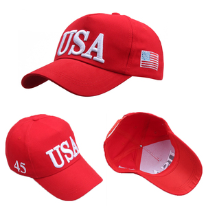 หมวกเบสบอลสาธารณรัฐปรับได้,หมวกปักลายยอดเยี่ยมแบบอเมริกา - Product Image 3