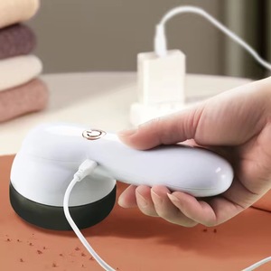 Dissolvant de boule de laine légère portable rechargeable par USB pour les vêtements ménagers et les pantalons Produit <span class=keywords><strong>d</strong></span>'entretien des vêtements - Product Image 2