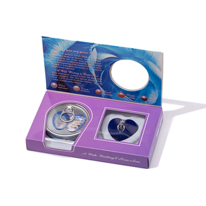Set di Perle d'<span class=keywords><strong>Ostrica</strong></span> Love Wish all'Ingrosso, Kit <span class=keywords><strong>Collana</strong></span> di Perle d'<span class=keywords><strong>Ostrica</strong></span>, Scatola Sorpresa, <span class=keywords><strong>Collana</strong></span> di Perle per Regali di San Valentino - Product Image 2