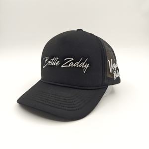 หมวกเบสบอลทรงโค้ง 5 แผงปักโลโก้ตามสั่ง พร้อมตาข่ายโฟมแบบ Trucker ดีไซน์สปอร์ตสำหรับทุกเพศ - Product Image 5