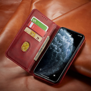 Flip Wallet PU Funda de cuero para iPhone 6 7 8X11 12 <span class=keywords><strong>mini</strong></span> pro Max Plus 2020 fundas - Product Image 5