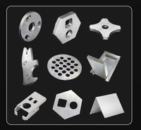Kits de calques pré-découpés en acier inoxydable Cungang 50*50mm 200*200mm, profilés en U usinés au laser 50mm 200mm, équipement d'usinage CNC