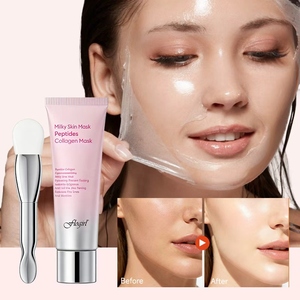 Mascarilla Facial de Colágeno Hidrolizado al por Mayor, Blanqueadora, Antienvejecimiento, con Beneficios para Reducir los Poros, Cuidado de la Piel - Product Image 1