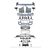 Kit de Conversion de diffuseur de calandre de pare-chocs avant et arrière de voiture de haute qualité W90 W910 pour Mercedes BenzSprinter