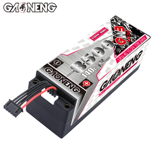 เคสแข็งพลาสติก ABS สำหรับรถแข่ง gaoneng 8500mAh 4S 4S2P ได้ HV 15.2V 140C Lipo ขนาด1/8 1:8 - Product Image 4