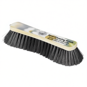 Cepillo de limpieza Rival Swing, paquete de 5 cepillos para pisos con cerdas negras para uso en interiores - Product Image 2