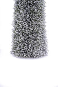 Árbol topiario artificial en forma de cono flocado Treesmas de 1,6 metros de altura de alta calidad para decoración interior del hogar y la Oficina - Product Image 3