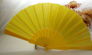 Anime-Inspired 3D Effect Folding <b>Plastic</b> Hand Fan Clacking Sound Acrylic ABS Music <b>Animal</b> Craft Business Gifts for Enthusiasts - Product Image 4