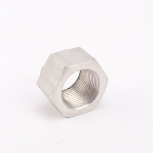 Tuercas Hexagonales de Aluminio M4 M40, Rosca Interna Métrica, Fijaciones de Alta Resistencia, Grado A B C, Galvanizadas Mecánicamente - Product Image 3