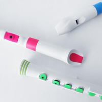UK Nuvo Entry-level Plastic Vertical Flute Waterproof Children's Enlightenment Instrument