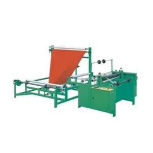 Hot Koop High Speed Plastic Pe Pp Side Afdichting Tas Making Machine Plastic Film Vouwen Winder Machine