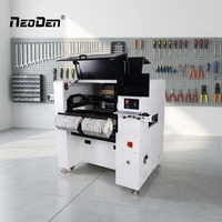 Máquina de Colocación Automática de Componentes Electrónicos SMT SMD de 8 Cabezas, Equipo de Colocación de Componentes PCBA, NeoDen K1830