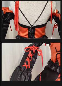 ชุดคอสเพลย์ตัวละครสาวโกธิคจากอนิเมะ MS Sezaki Date Warlord Nightmare - Product Image 6