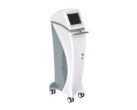 Coque de tour moulée par injection ABS sur mesure pour équipement médical et esthétique, blanc et gris-bleu clair
