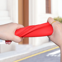 Haute qualité étanche Silicone voyage pochette de rangement extérieur toilette cosmétique porte-monnaie avec fermeture éclair porte-monnaie