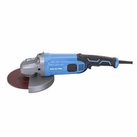 2024 Professionnel 1400W 150mm Chine Outils Vitesse Réglable Outil Électrique Rentable Meuleuse D'angle