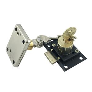 Serrures de meubles à l'ancienne pour bureaux, armoires de classement, armoires, serrures de porte, comptoirs étendus, tables de chevet - Product Image 1