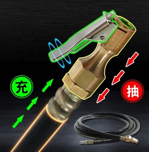 Giá Cả Cạnh Tranh Đầy Đủ Tự Động Áp Lực Cao Nitơ Tire Inflator Máy - Product Image 4