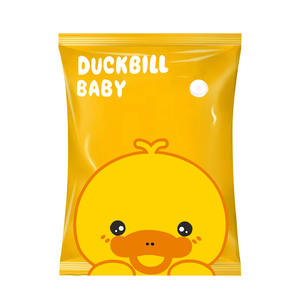 Sacs de rangement sous vide pour bébé, extra larges, épais, rectangulaires, pour vêtements, utilisation en chambre, avec pompe, matériau PAPE - Product Image 1